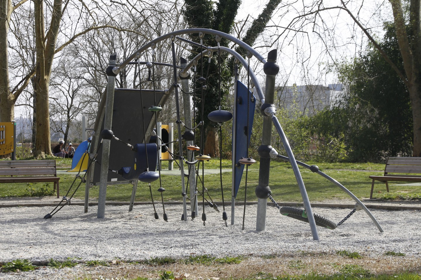 Aire de jeux -Berges du gave, Billère