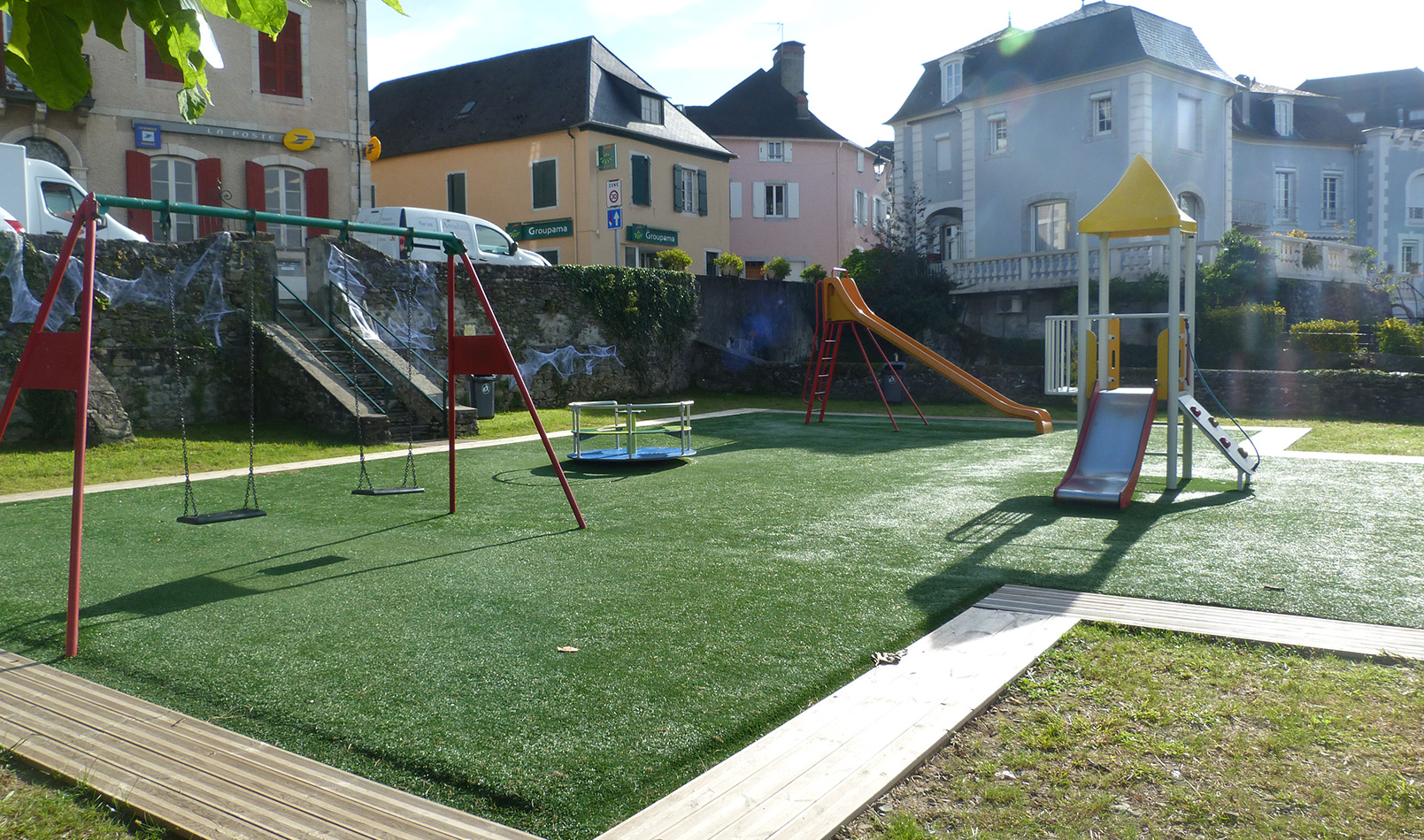 Aire de jeux, Tardets-Sorholus - photo 7