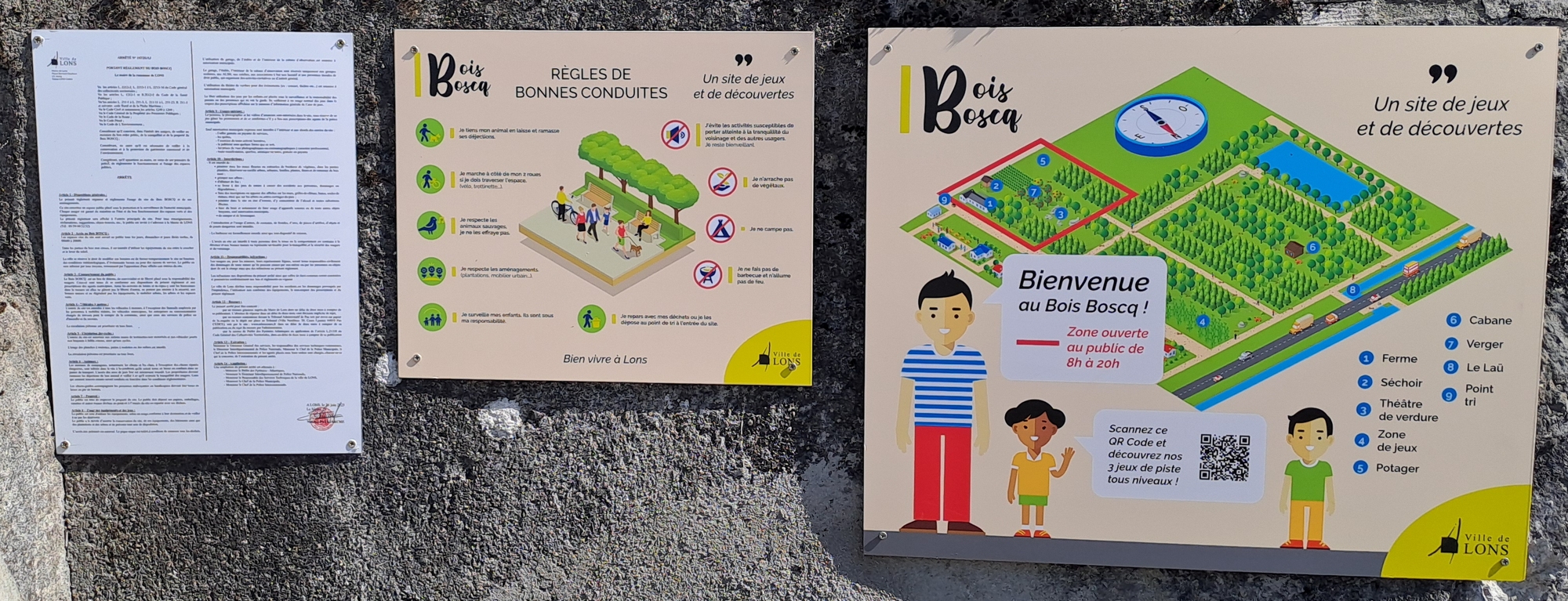 Aire de jeux Bois Boscq, Lons - photo 6