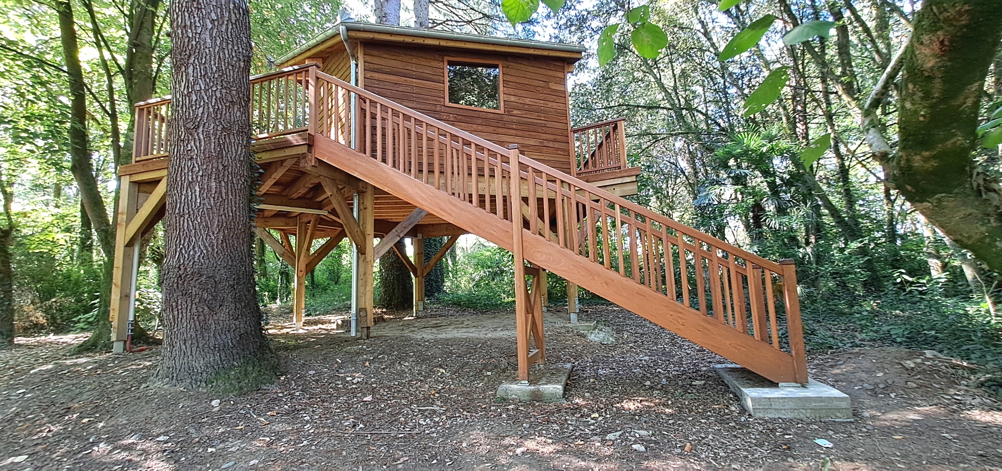 Aire de jeux Bois Boscq, Lons - photo 2