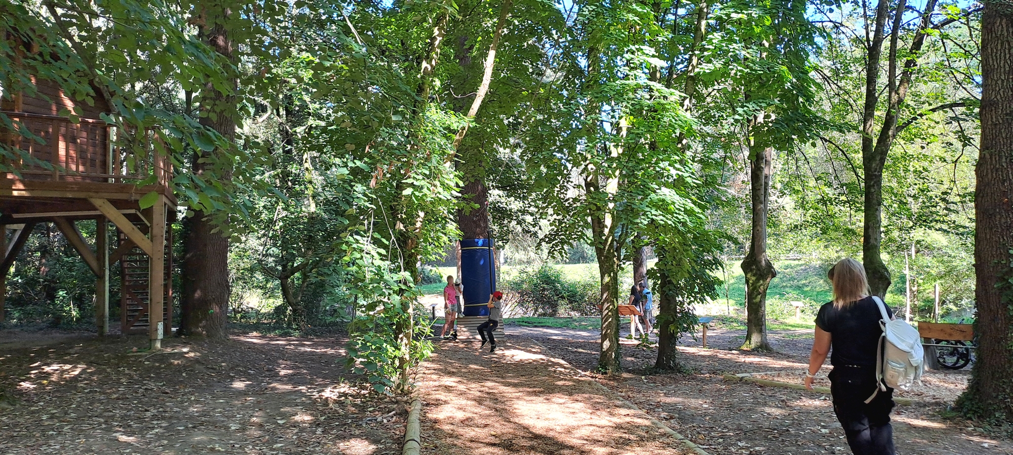 Aire de jeux Bois Boscq, Lons