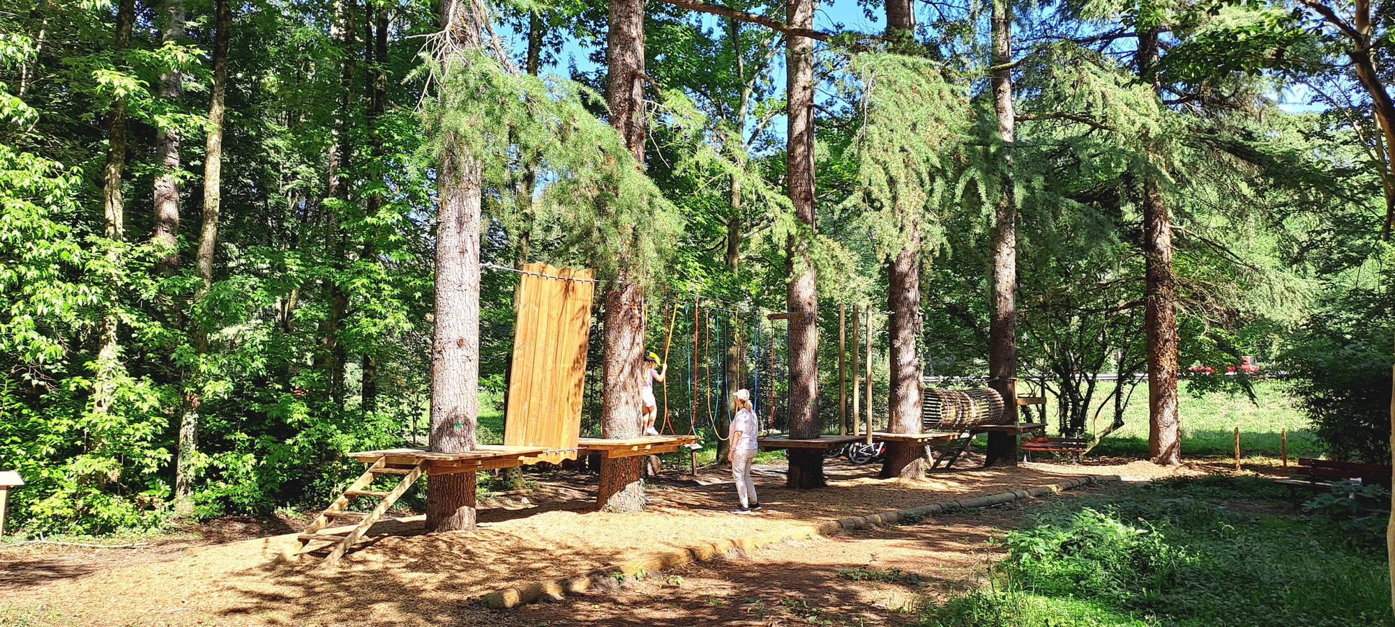 Aire de jeux Bois Boscq, Lons - photo 10