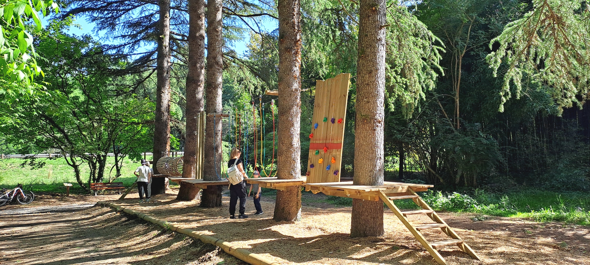 Aire de jeux Bois Boscq, Lons - photo 3