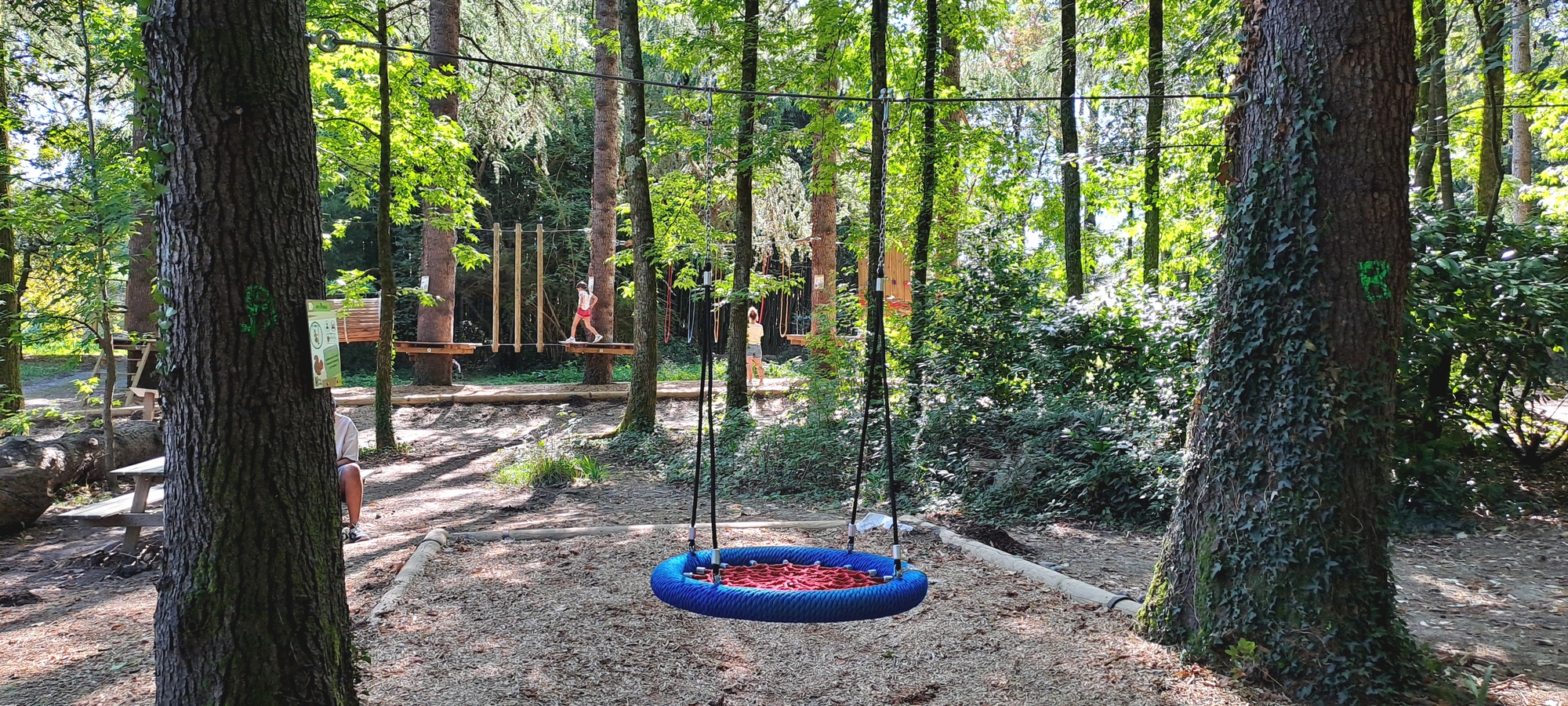 Aire de jeux Bois Boscq, Lons - photo 7