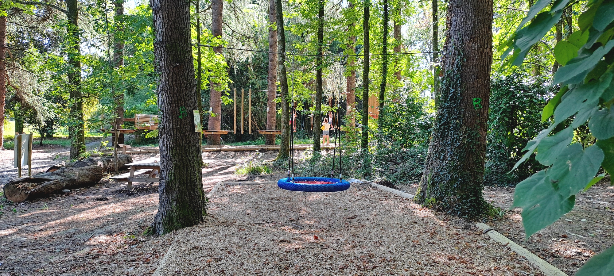 Aire de jeux Bois Boscq
