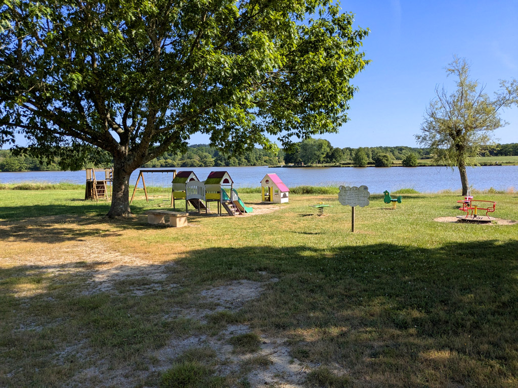 Aire de l'étang de la Chaume