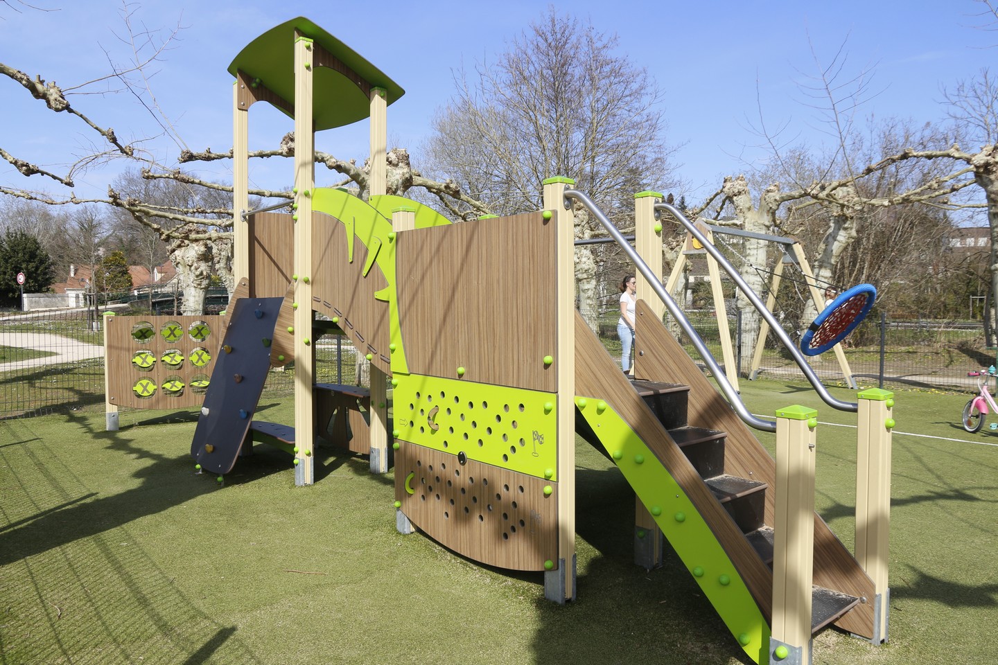 Aire de jeux, Lée - photo 3