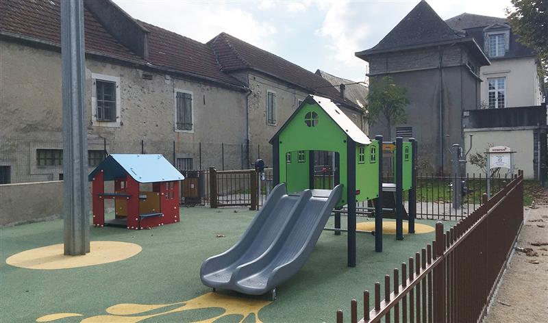 Aire de jeux