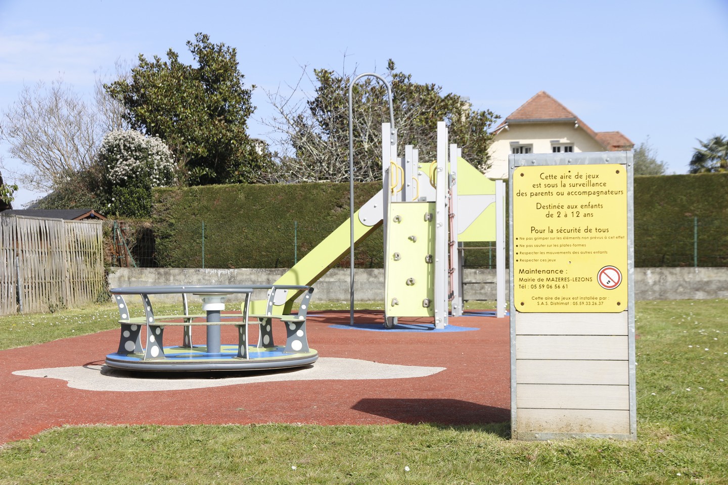 Aire de jeux, Mazères-Lezons - photo 2