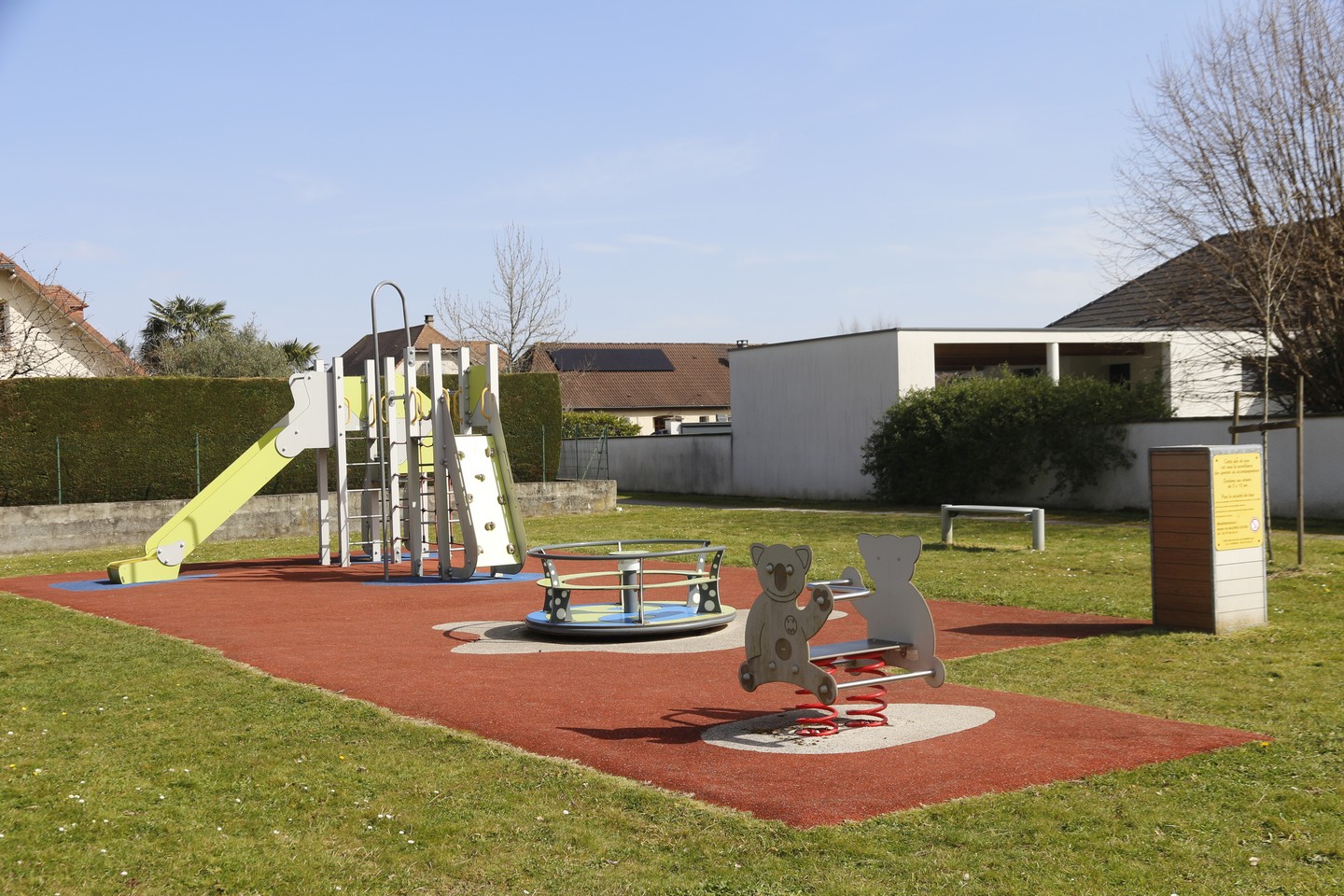 Aire de jeux, Mazères-Lezons