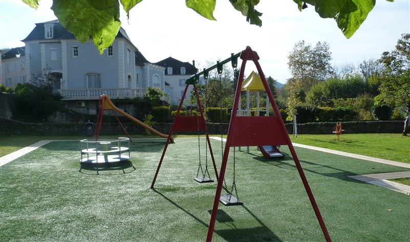 Aire de jeux