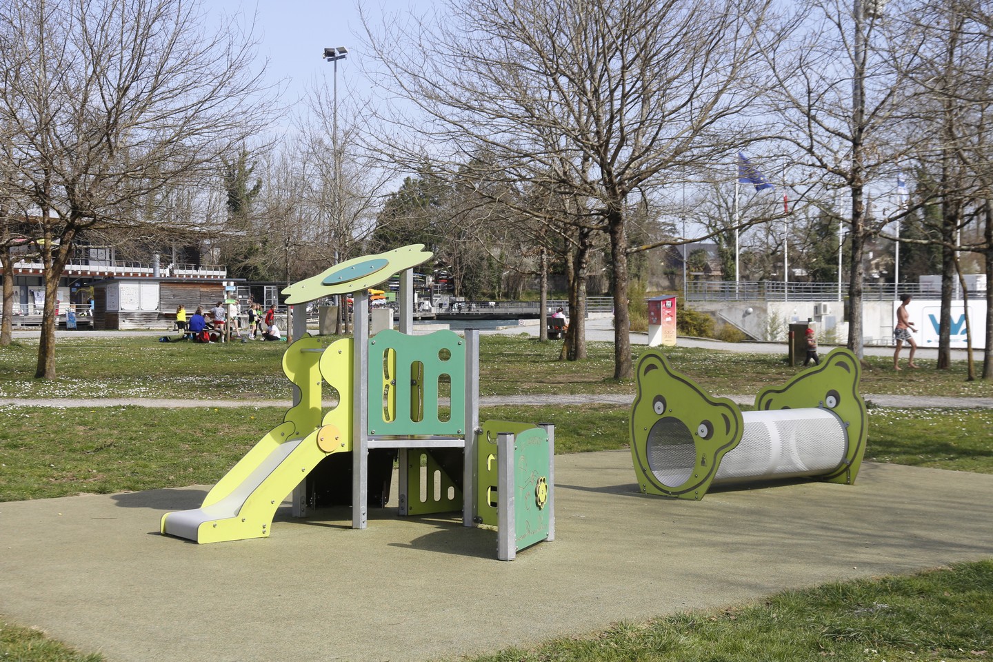 Aire de jeux - Parc Aquasports, Bizanos - photo 4