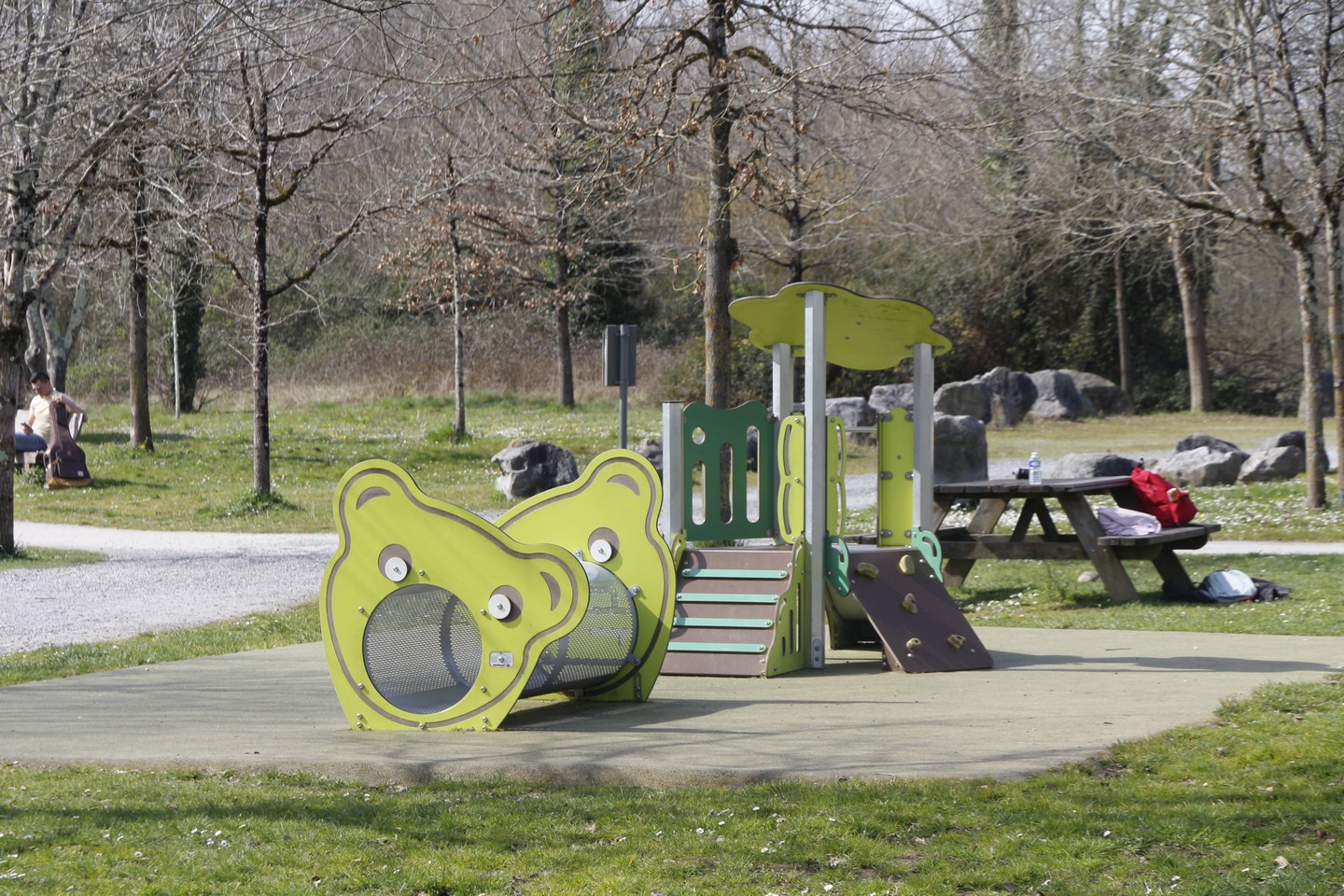 Aire de jeux - Parc Aquasports, Bizanos