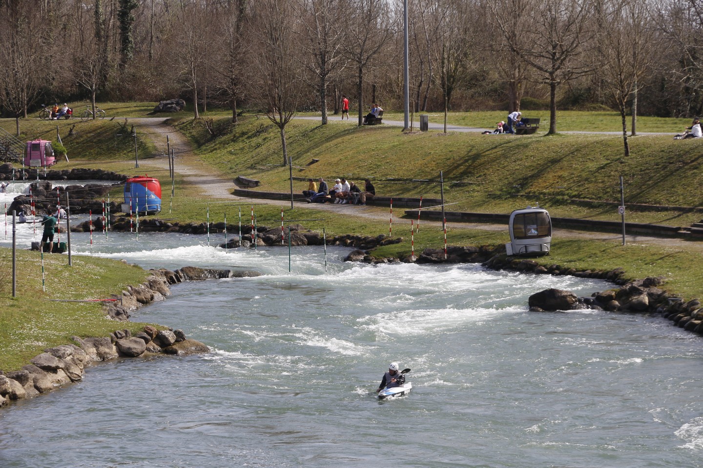 Aire de jeux - Parc Aquasports, Bizanos - photo 2