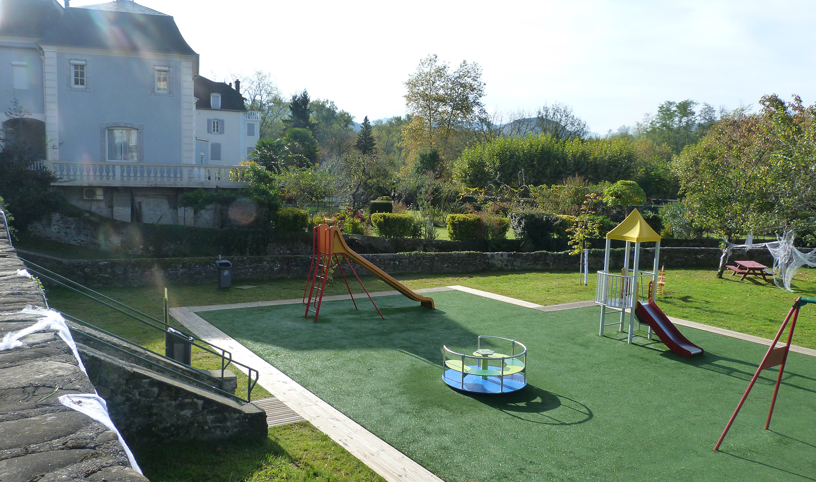 Aire de jeux, Tardets-Sorholus