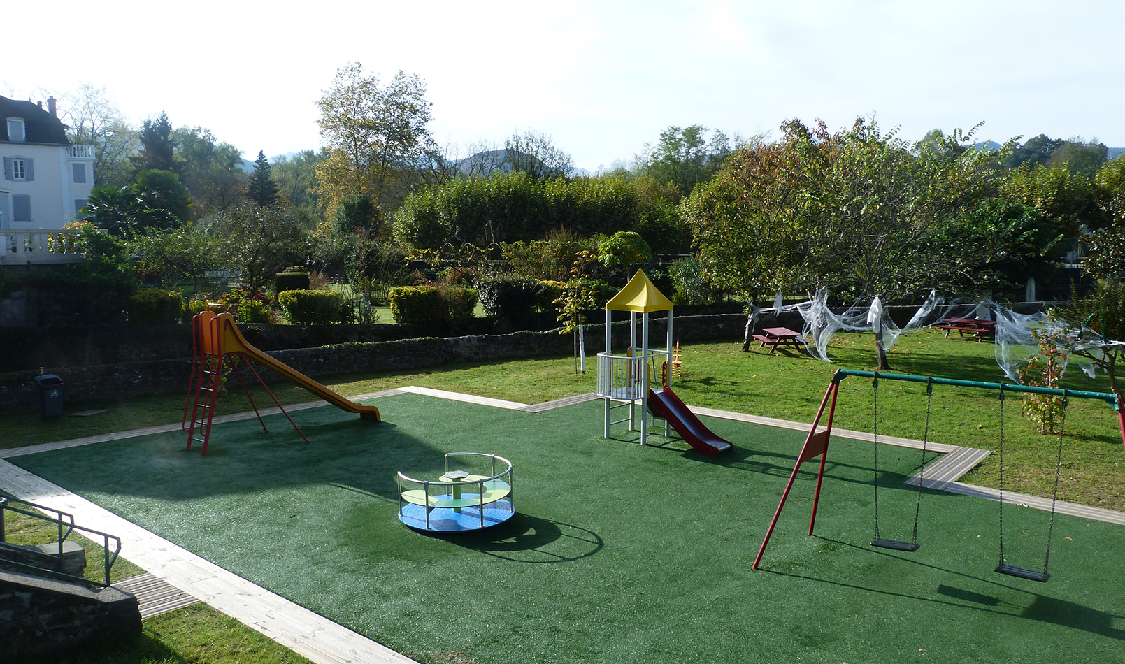Aire de jeux, Tardets-Sorholus - photo 8