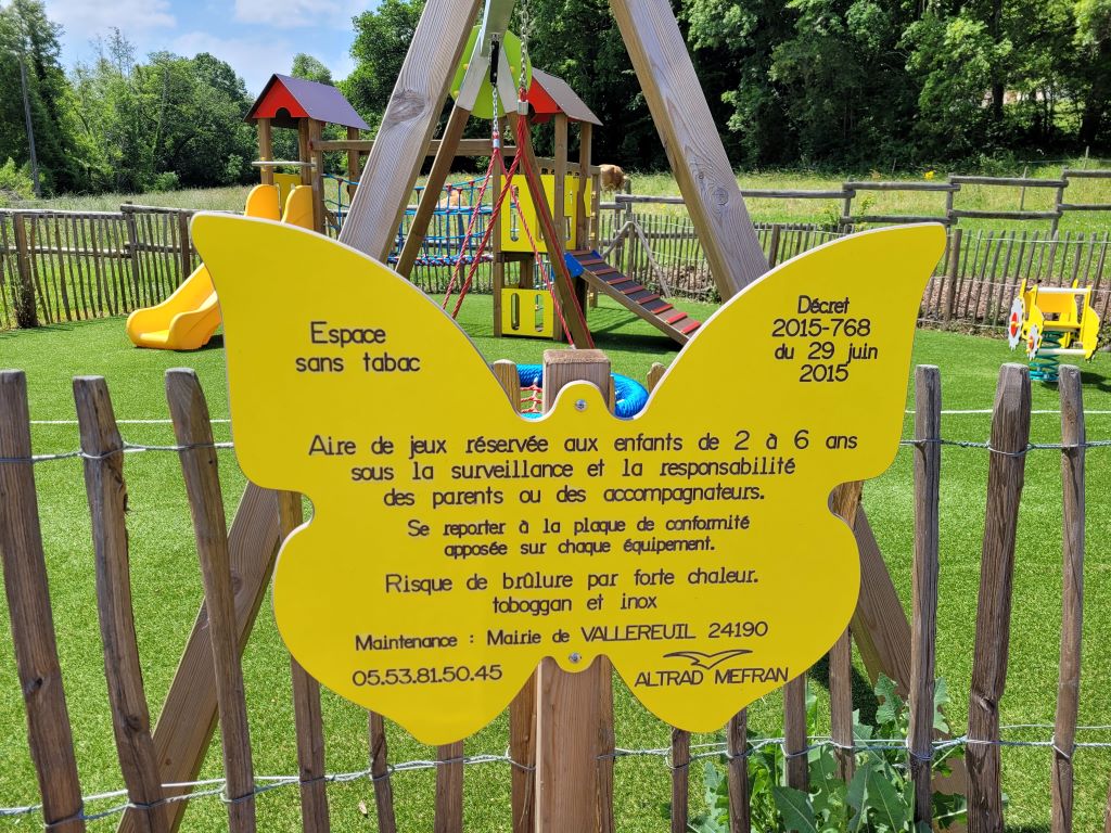 Aire de jeux, Vallereuil