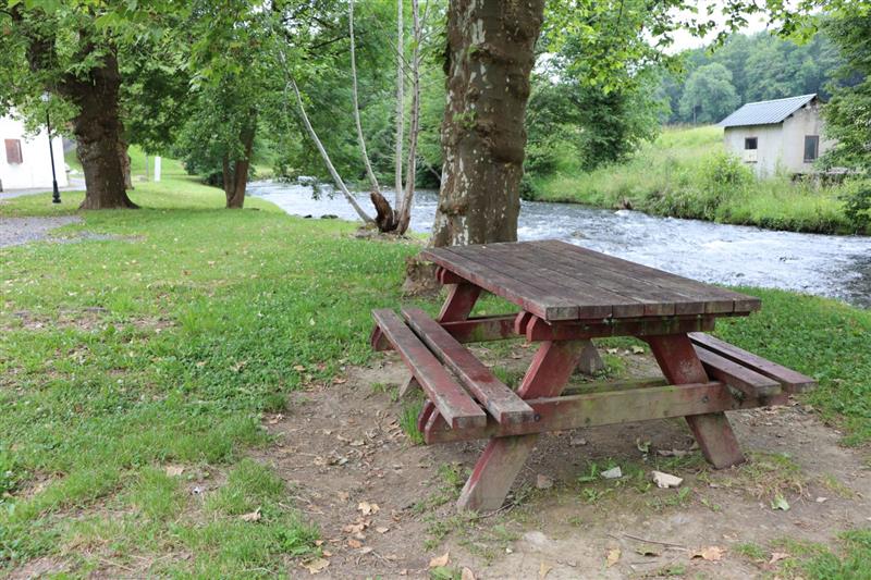 Aire de pique-nique 