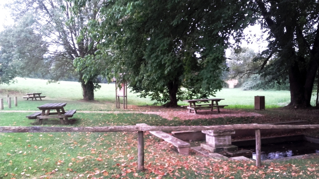 Aire de pique-nique de Saint Jean d'Estissac