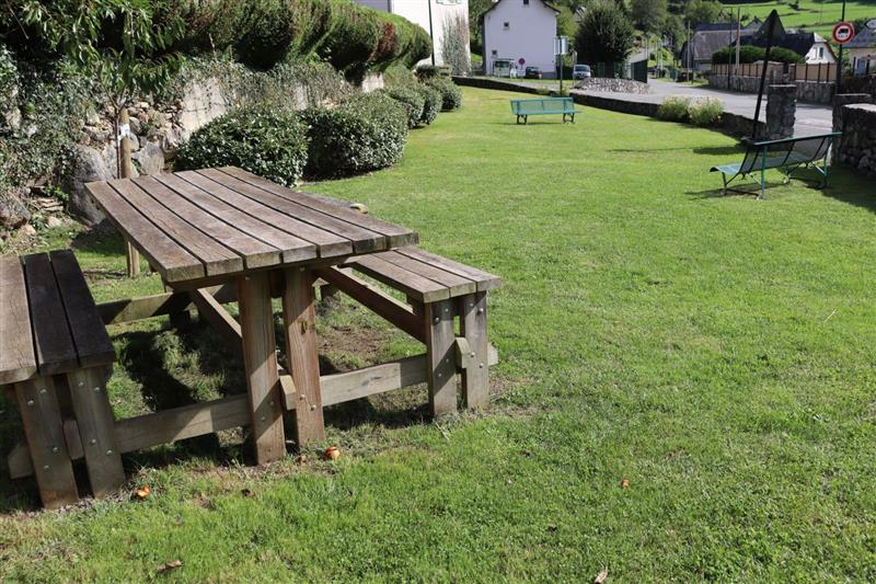 Aire de pique-nique 