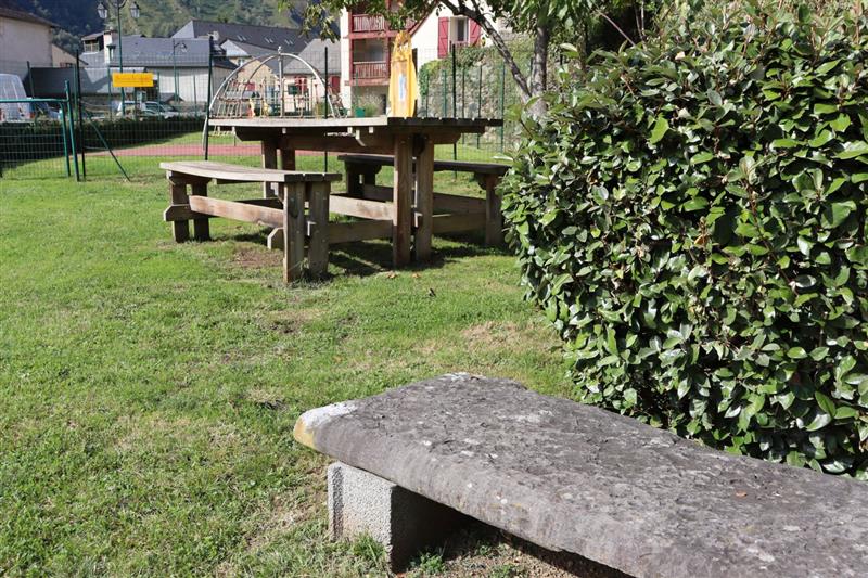 Aire de pique-nique 