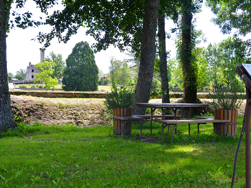 Aire de pique-nique - photo 4