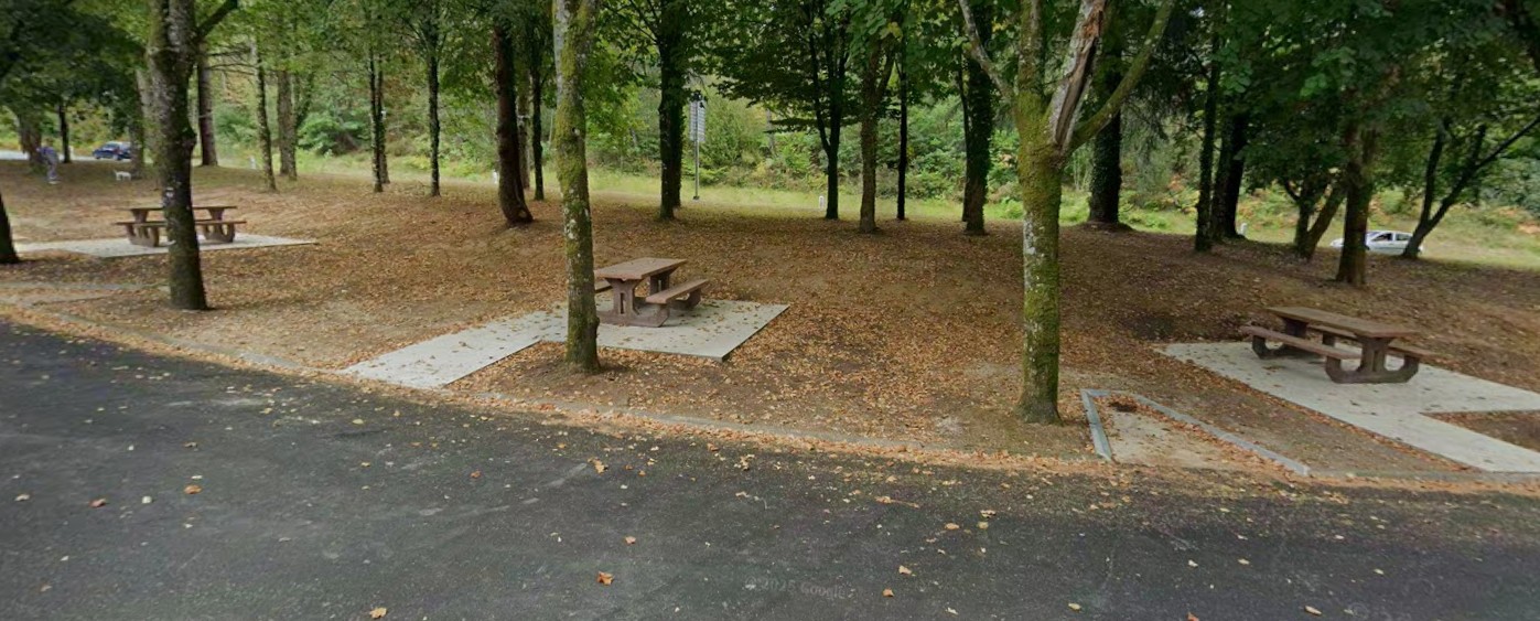 Aire de pique-nique de Campsegret
