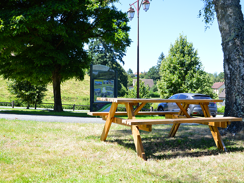 Aire de pique-nique - photo 2
