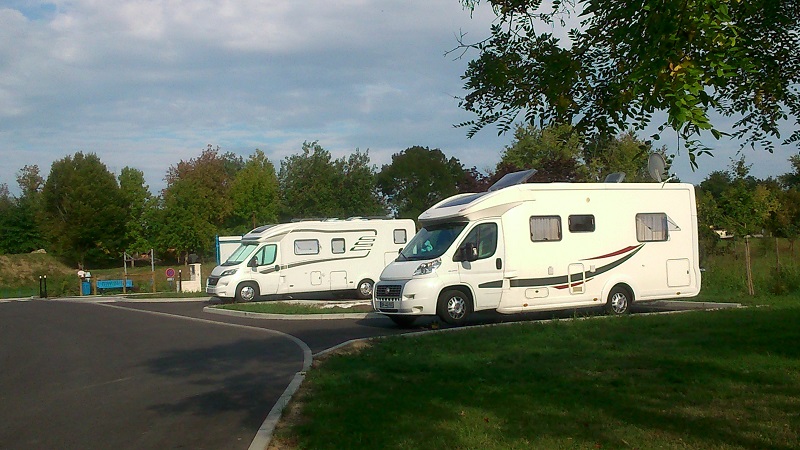 Aire de camping-car de Boé