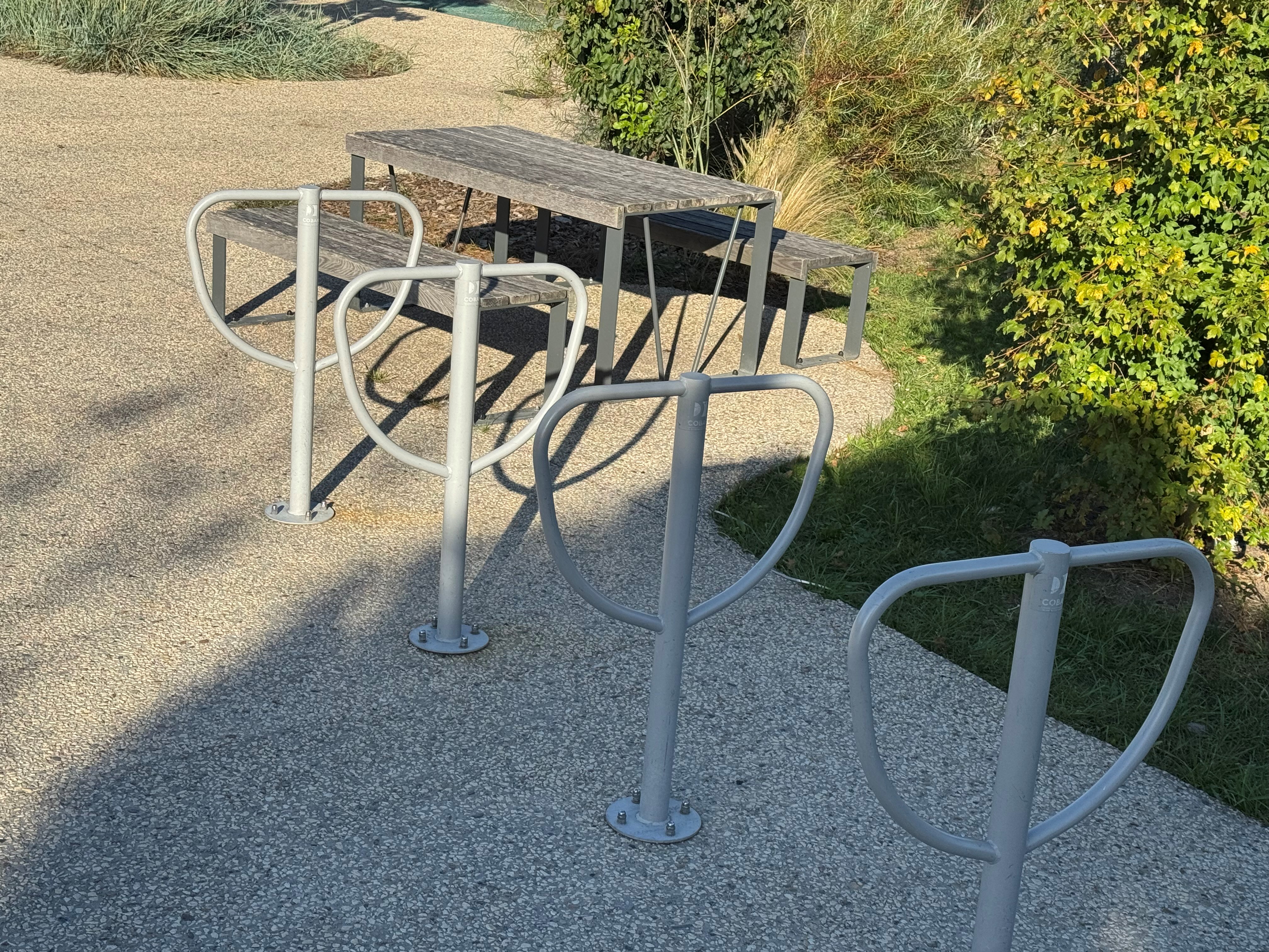 Aire de services vélo - Halle du marché