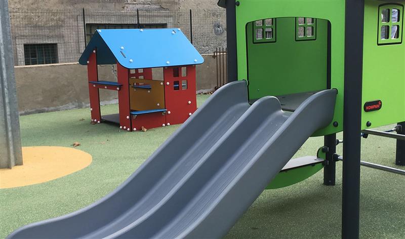 Aire de jeux