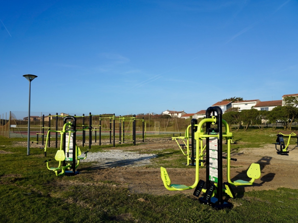 Aire de fitness - photo 3