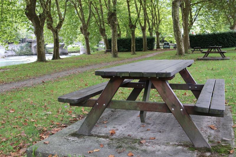 Aire de pique-nique