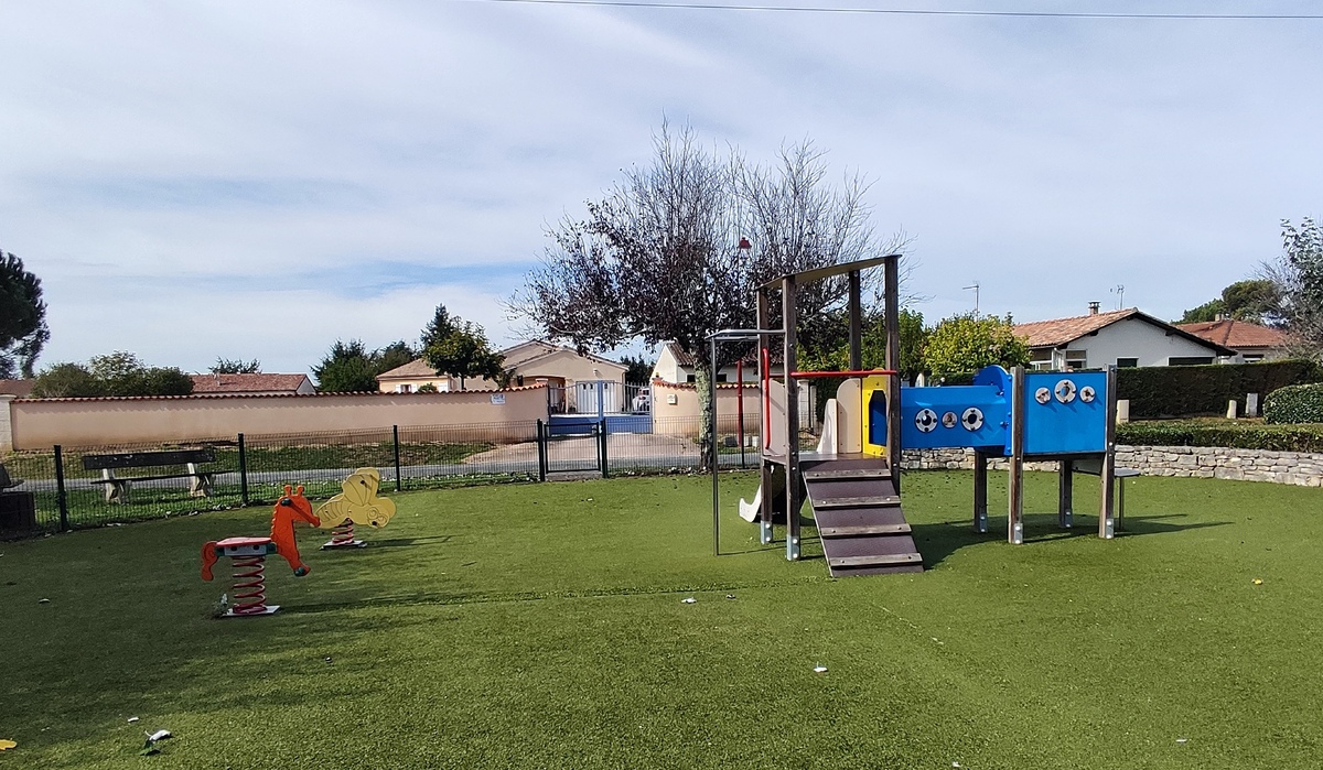 Aire de jeux de Saint Médard de Mussidan