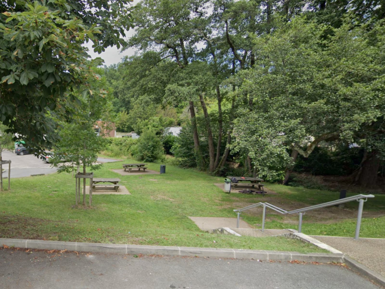 Aire de pique-nique de Lignan