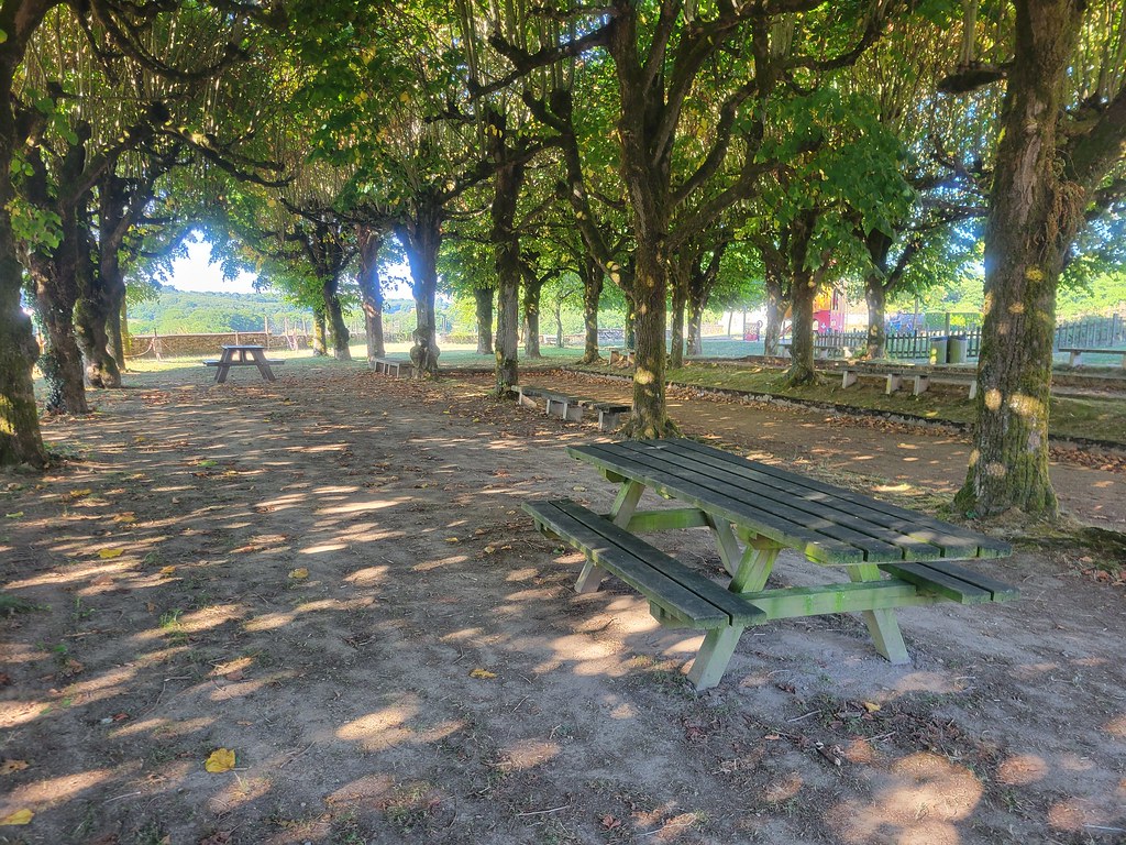 Aire de pique-nique du château de Mauléon - photo 2