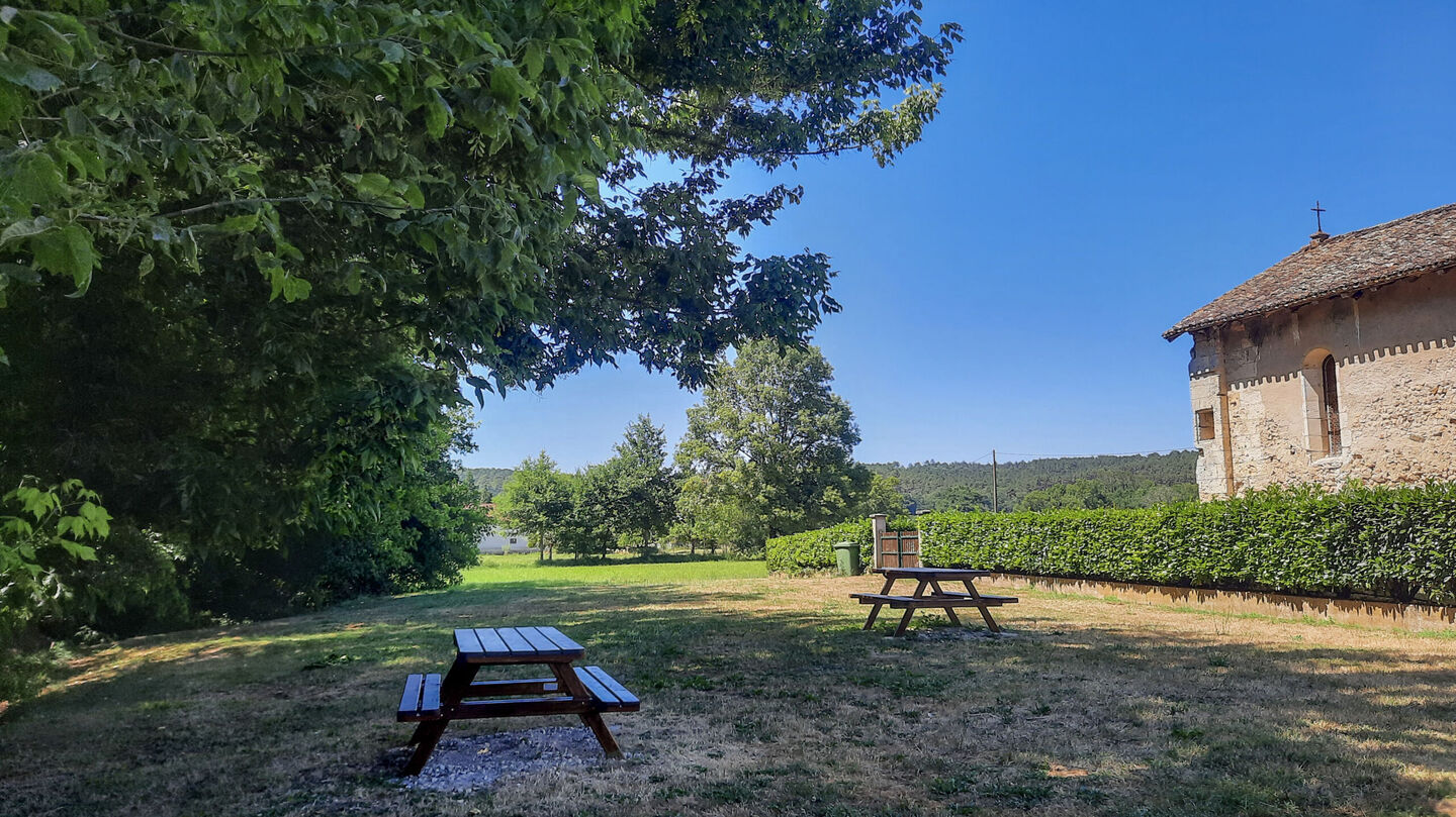 Aire de pique-nique de Saint Martin l'Astier