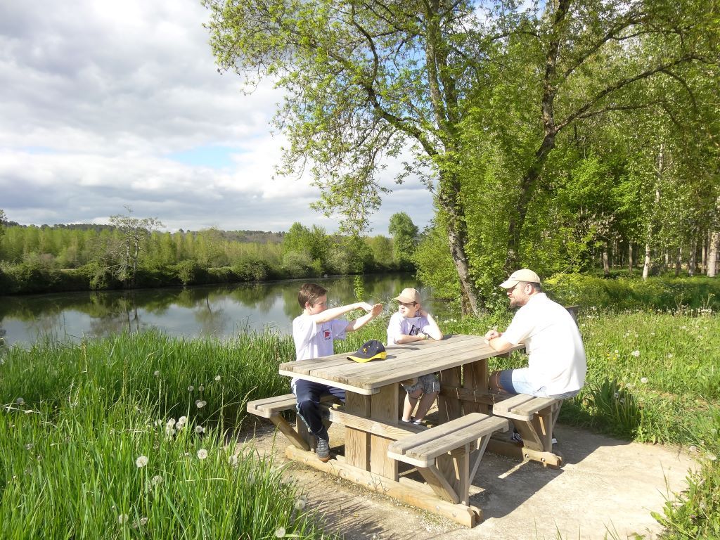 Halte de repos vélos de la Melette à Sourzac