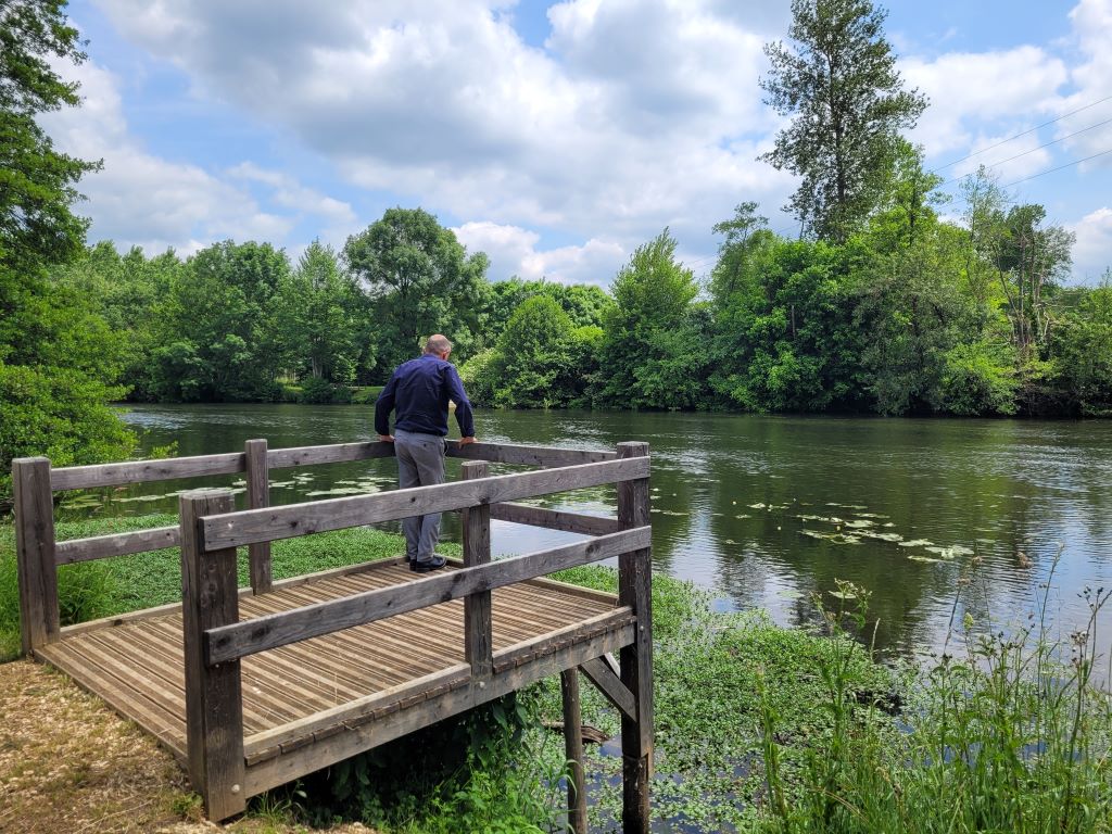 Aire de pique-nique de la Fontpeyre à Douzillac - photo 2