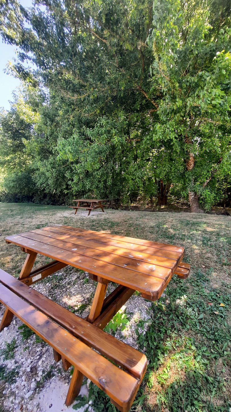 Aire de pique-nique de Saint Martin l'Astier