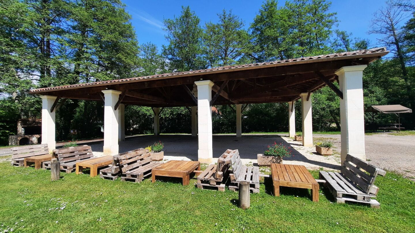 Aire de pique-nique de Saint Martin des Combes