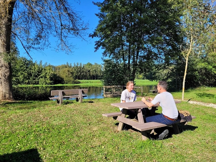 Aire de pique-nique de la Fontpeyre à Sourzac - photo 5