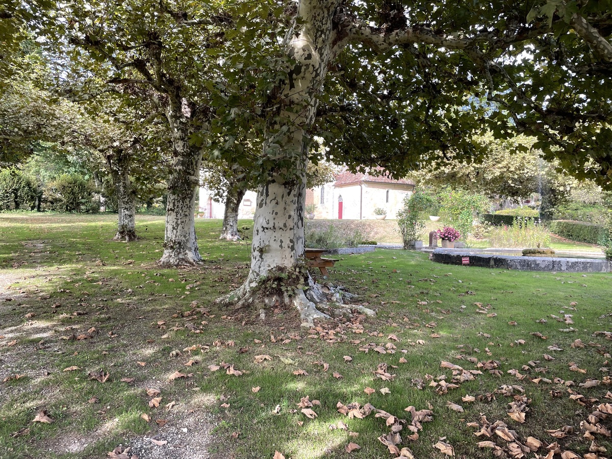 Aire de pique-nique de Saint Hilaire d'Estissac