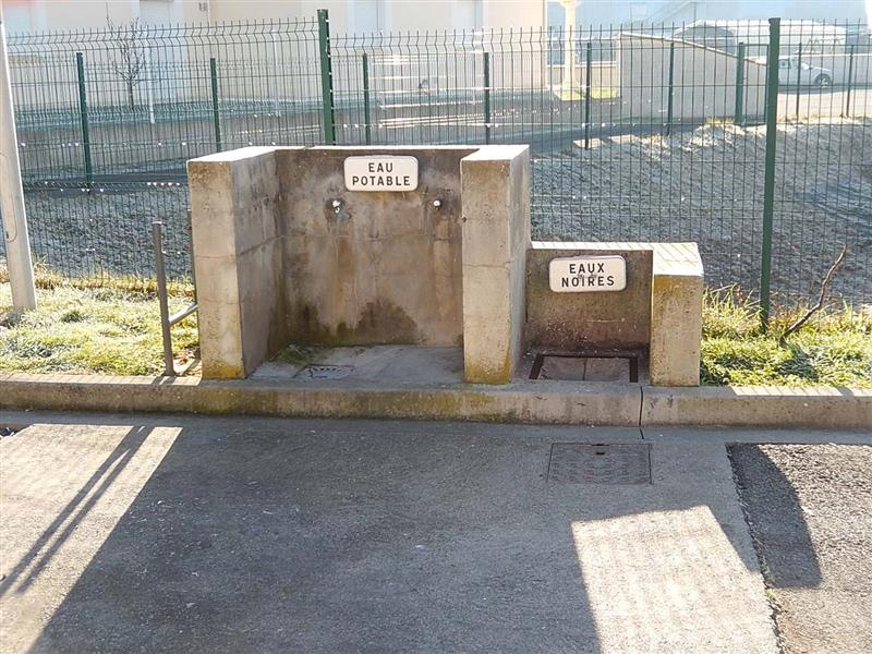 Aire de service de Lescar