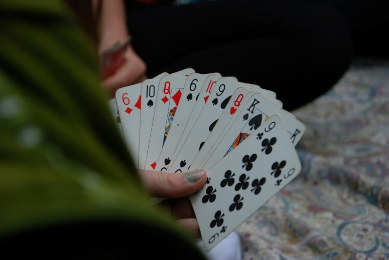 Concours de belote à Aubas