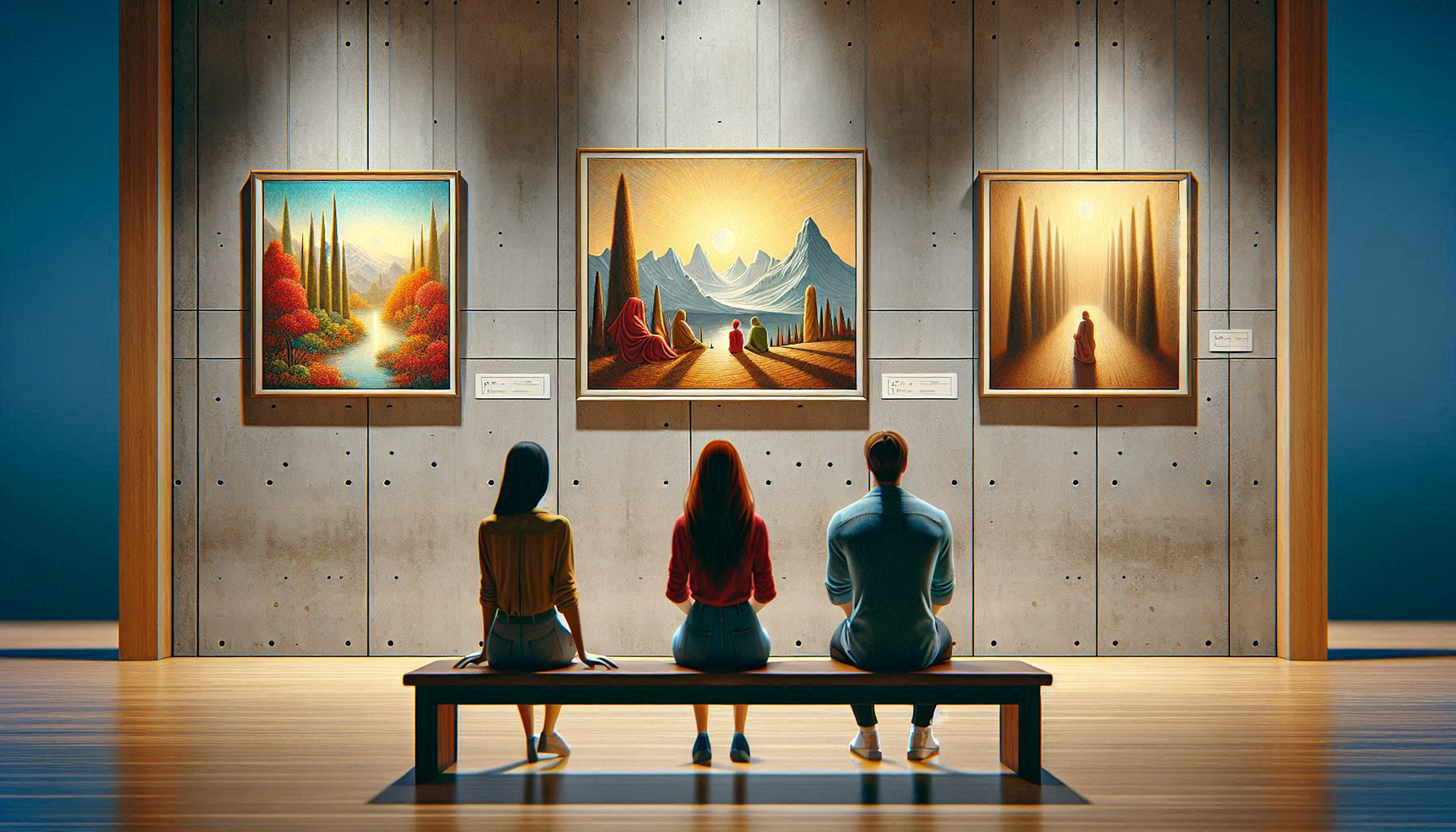 Exposition de l'artiste Hervé Darrigade