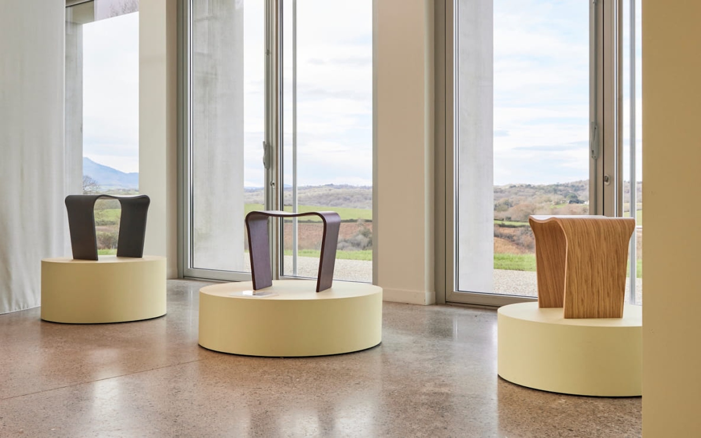 Visite commenté de l'atelier ALKI et  inauguration de la France Design Week