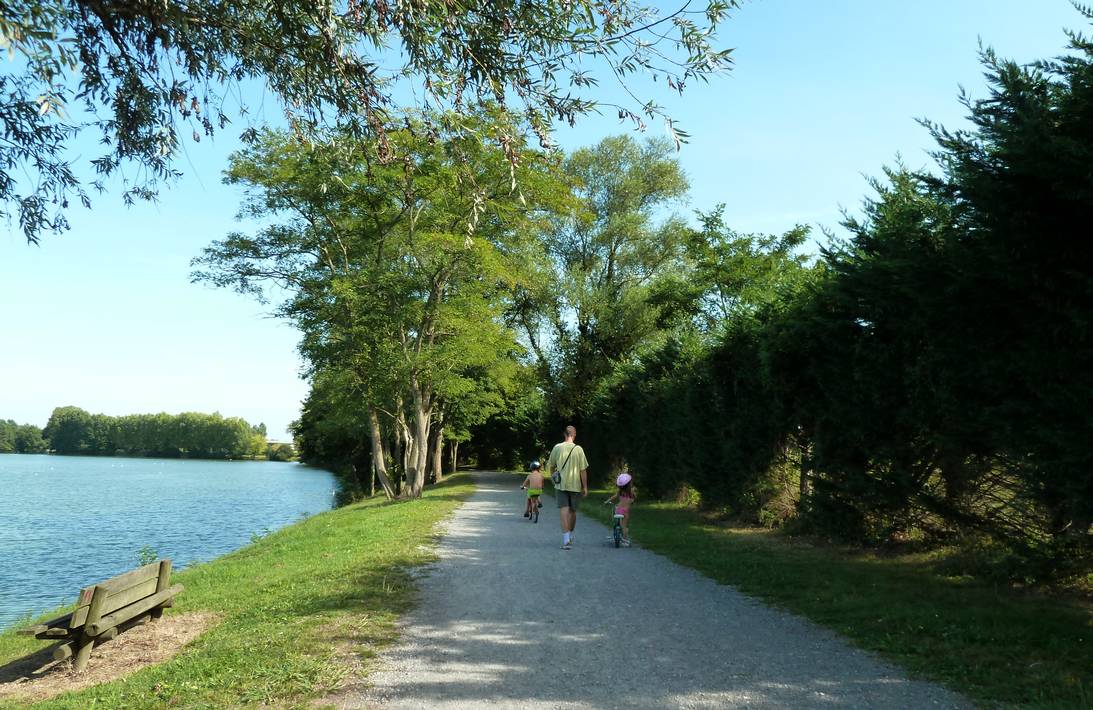 Balade à Roulettes n°21 : Le lac de Biron à Orthez - photo 4