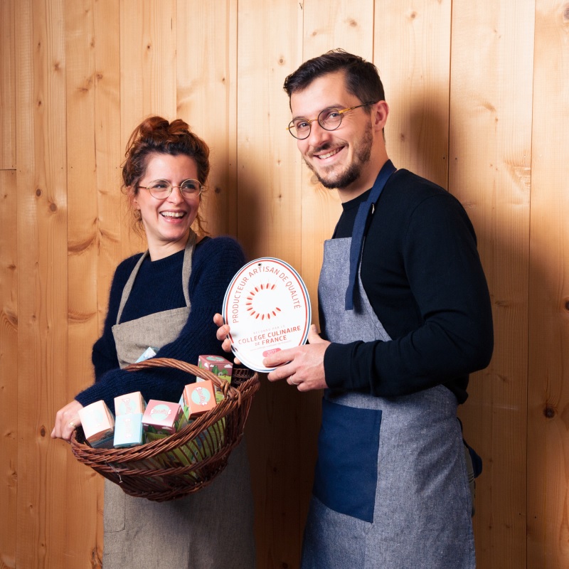 Biscuits B — Producteurs & Artisans à Lot-et-Garonne