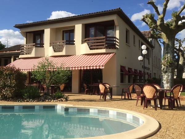 Hôtel-Restaurant L'Etape Gasconne - photo 3